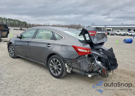 2016 Toyota Avalon Xle из США, поврежденный, VIN 4T1BK1EB7GU240325